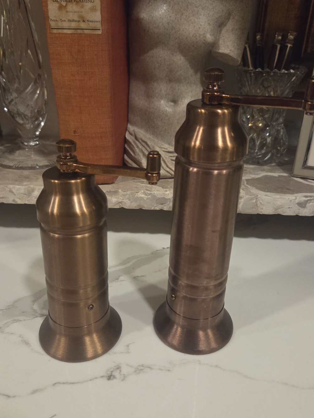 Hearth and Hand by Magnolia copper salt and pepper
